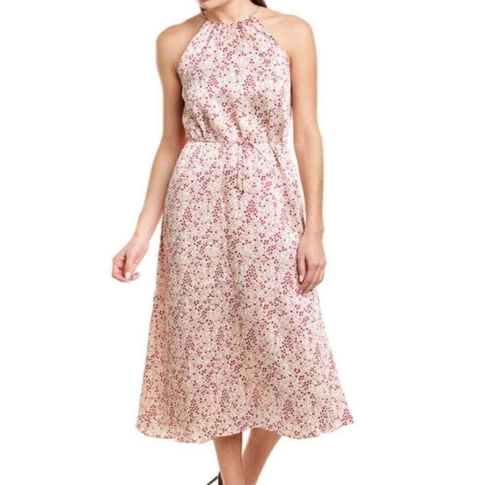Joie Halter Midi Dress